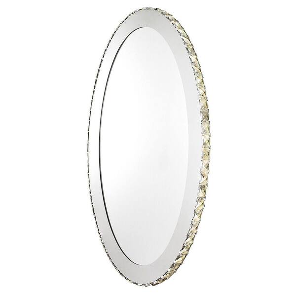 Eglo Toneria 9-Light Chrome LED Mirror