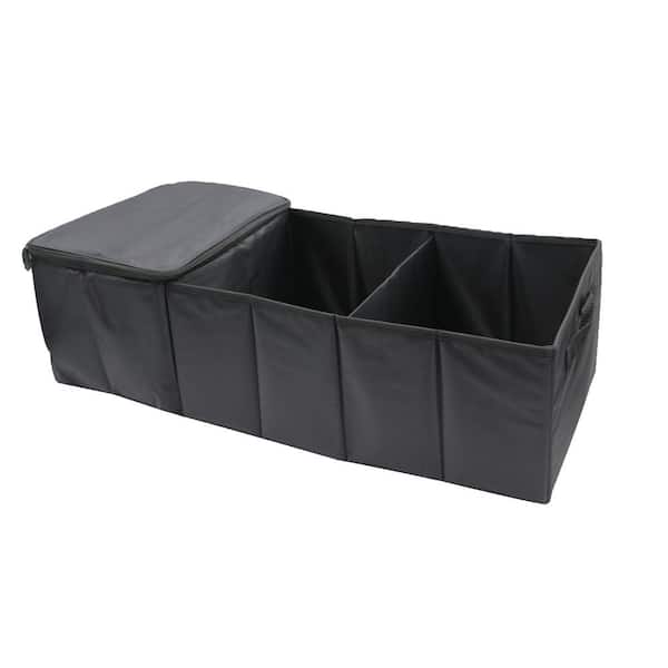 FH Group Nylon Triple Action Car Organizer with Cooler DMFH1140BLACK - The  Home Depot
