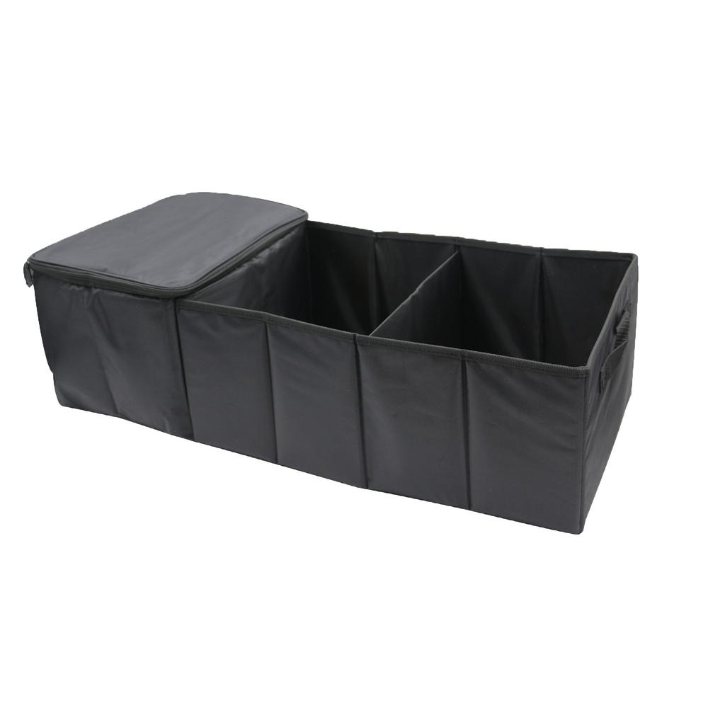 Nylon Triple Action Car Organizer with Cooler