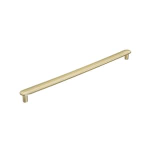 Concentric 10-1/16 in (256 mm) Golden Champagne Drawer Pull