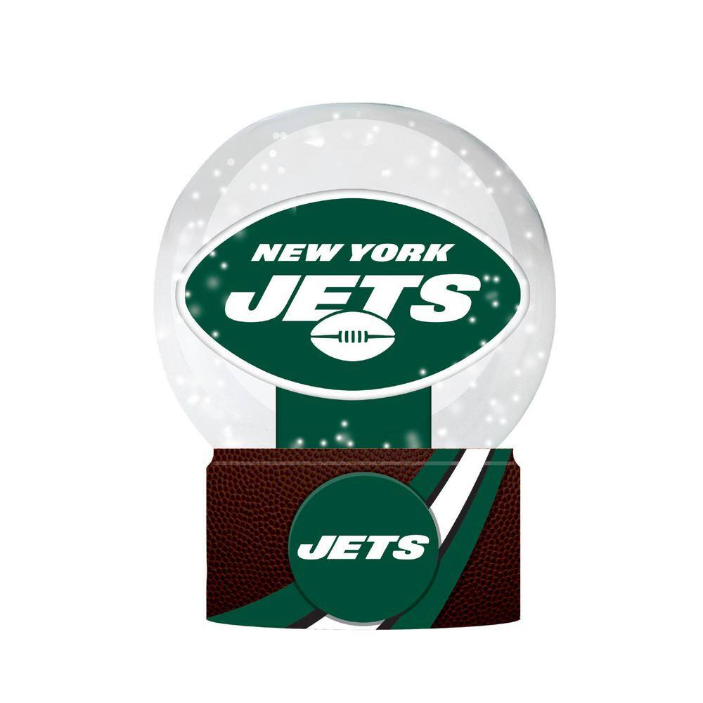 New York Jets Carved Metal Key Chain