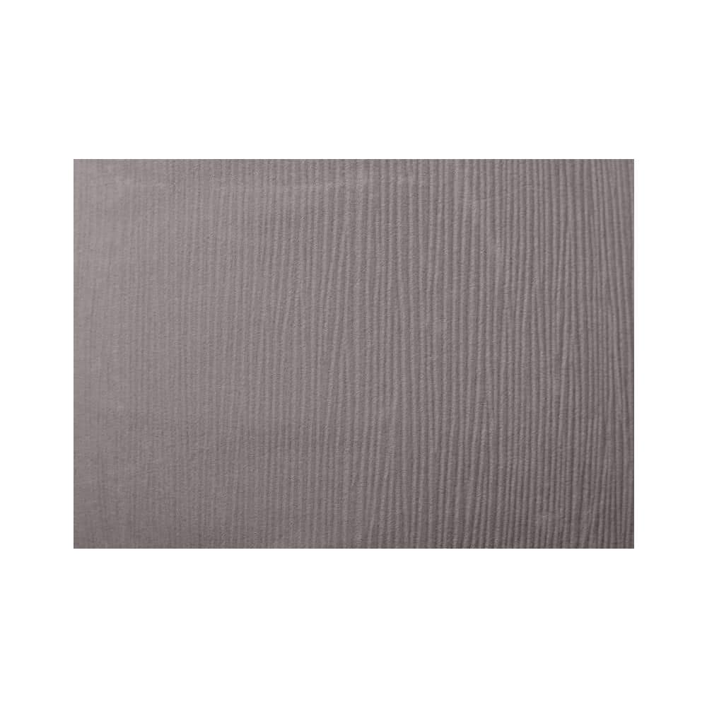 Grey Inflatable Corduroy Beanless Bag Lounge Chair