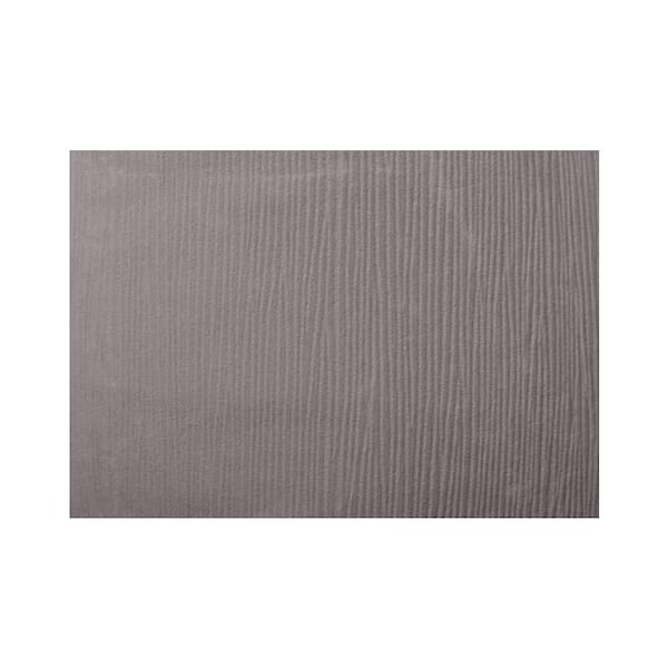 Inflatable Contoured Corduroy Beanless Bag Lounge Chair, Grey : 68579EP