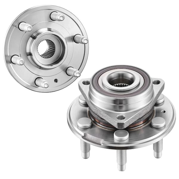 2-Pieces Front Wheel Bearing Hub Assembly Fit for 2014-2016 Cadillac SRX Base Luxury Performance Premium Sport Utility