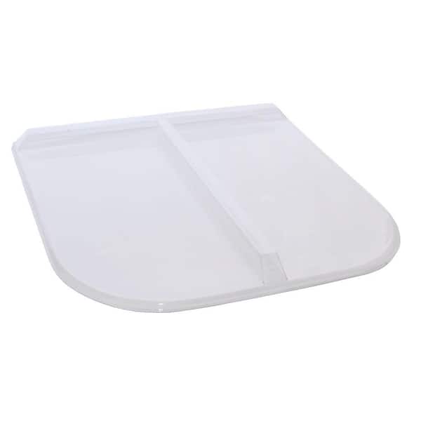 SHAPE PRODUCTS 40 in. x 38 in. Polycarbonate U-Shape Egress Cover