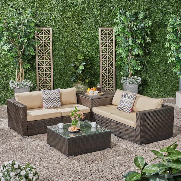 Santa rosa discount wicker patio furniture