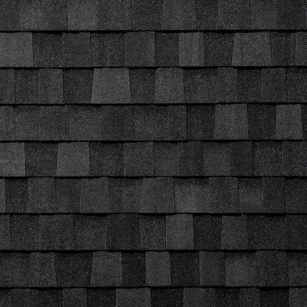 Tamko Heritage Rustic Black Architectural Shingles (Avg 32.8 sq. ft. Per Bundle)