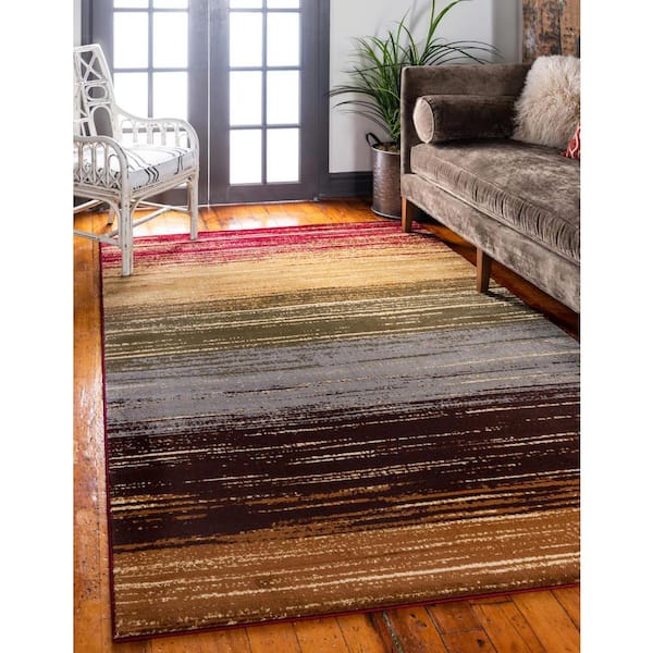 Barista Mundo Nova Beige 8' 0 x 10' 0 Area Rug