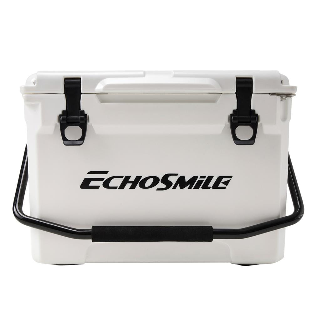 EchoSmile 25 qt. Rotomolded Cooler in White TER-LCL025WB - The Home Depot