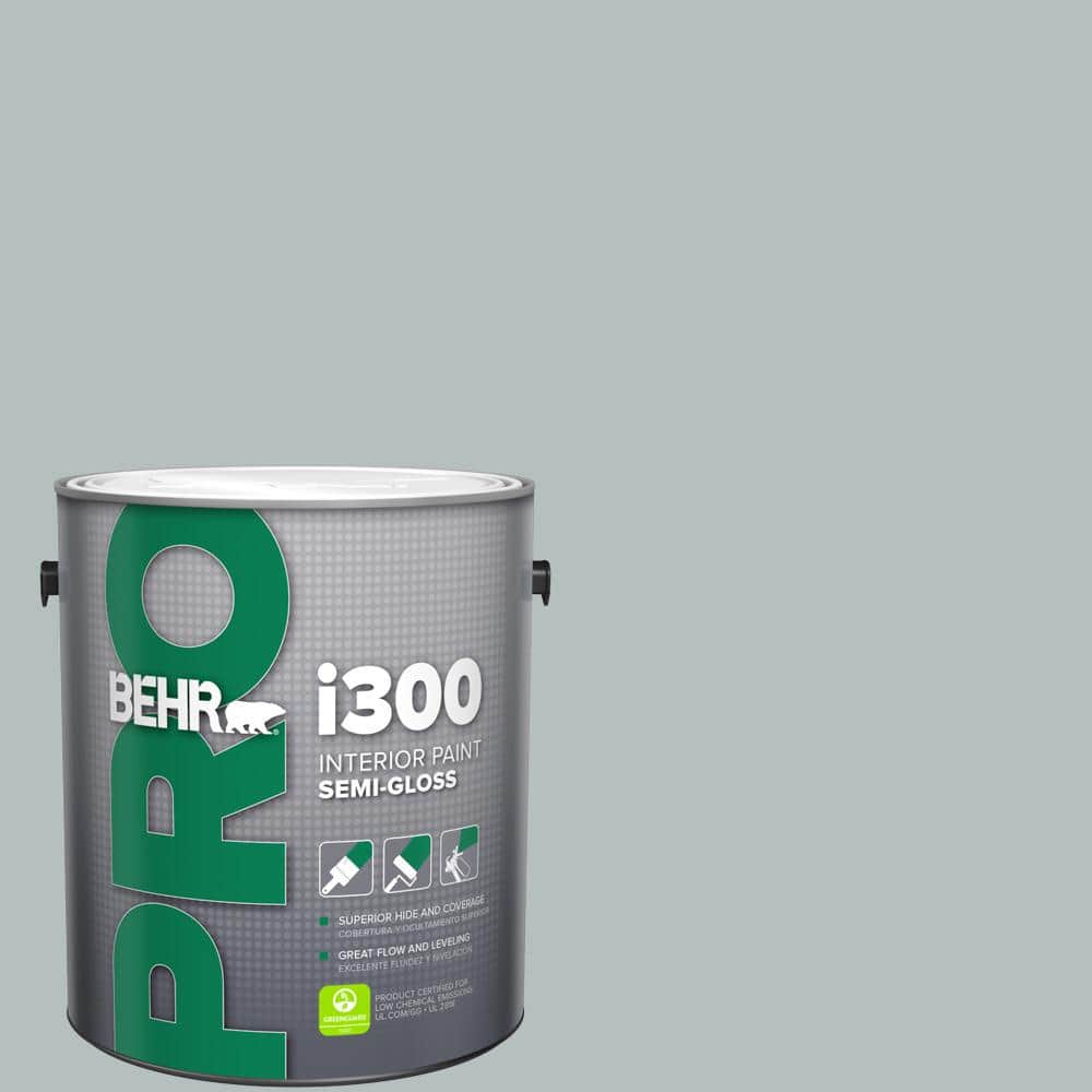 1 gal. #720E-3 Rocky Mountain Sky Semi-Gloss Interior Paint price history on PriceWatchPro