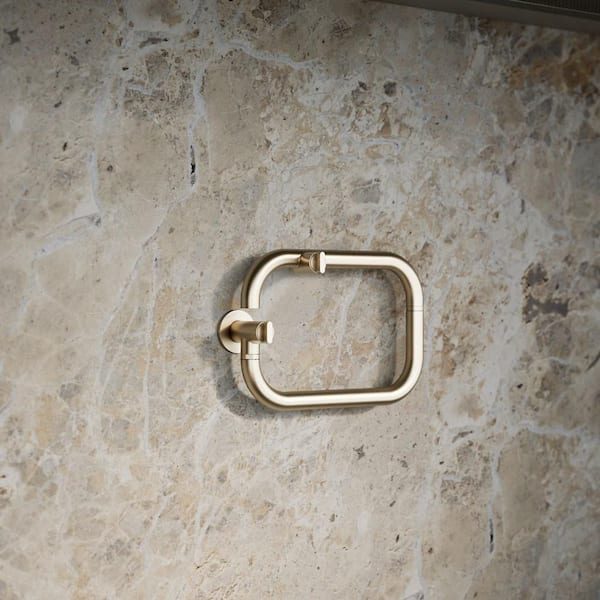 Components Wall Mount Pot Filler in Vibrant Brushed Bronze