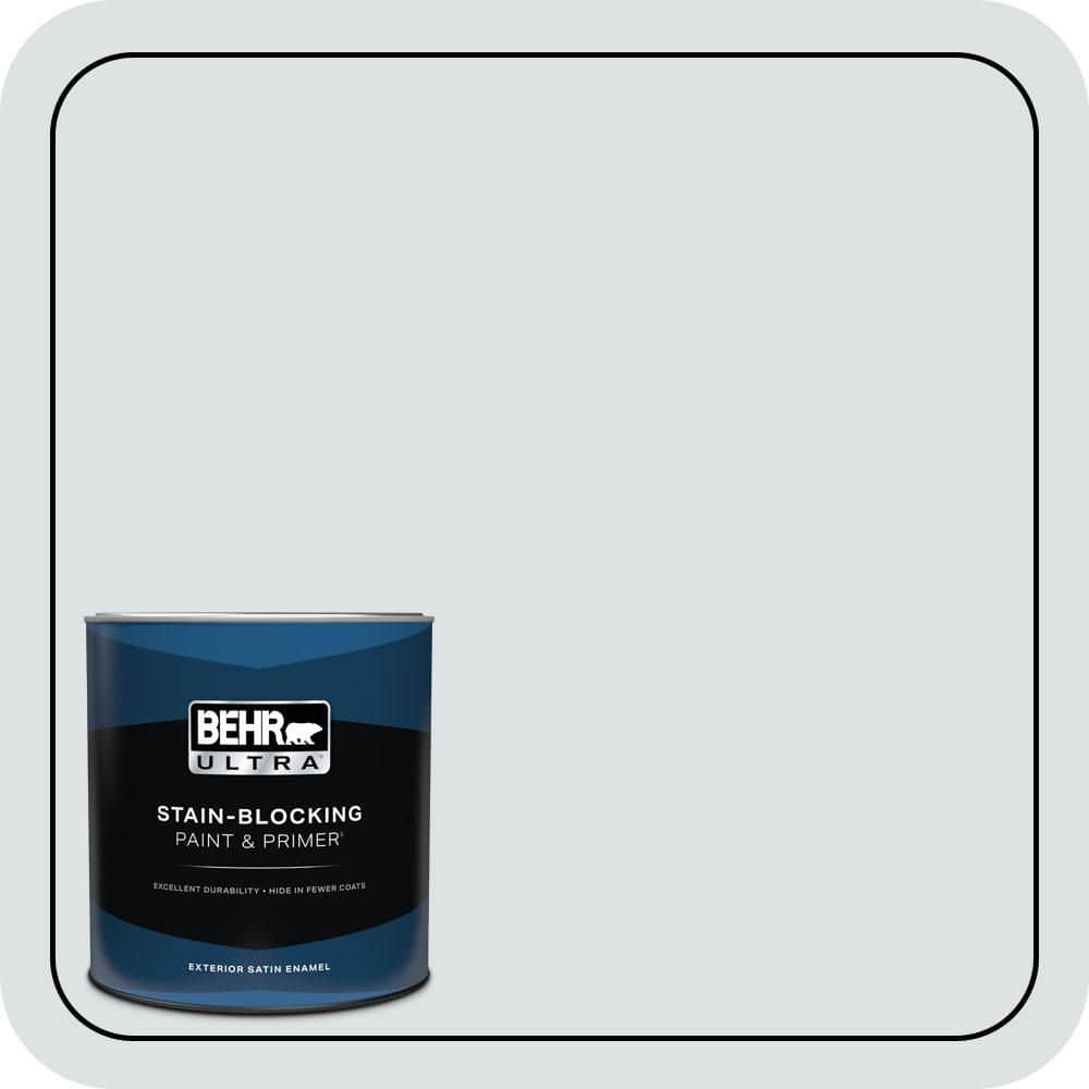 1 qt. #MQ3-27 Etched Glass Satin Enamel Exterior Paint & Primer price history on PriceWatchPro
