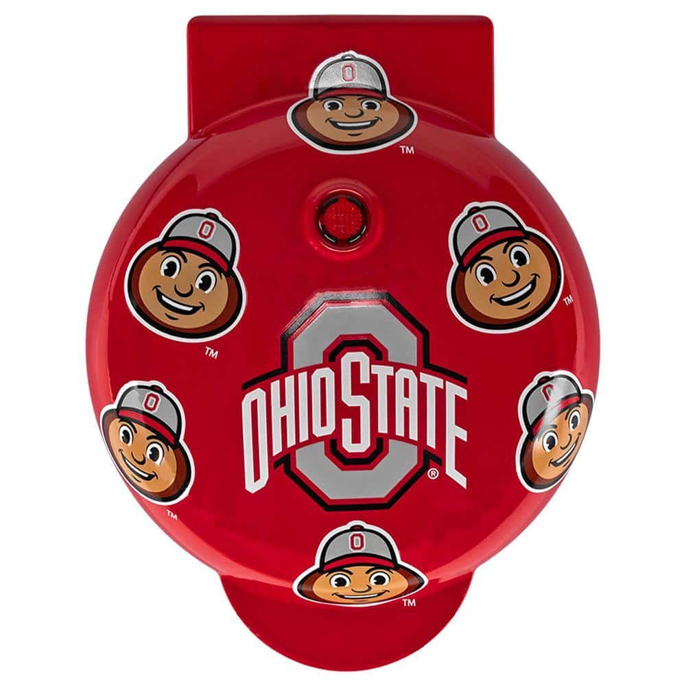 Ohio State Buckeyes Red American Mini Waffle Maker price history on PriceWatchPro