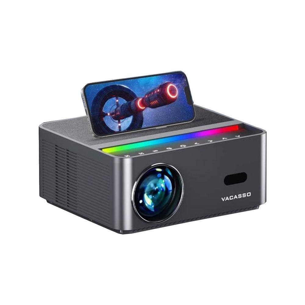 Etokfoks 1980 x 1080 Full HD 4k Support LCD Projector with 20000Lumens