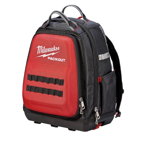 Reviews for Milwaukee 15 in. PACKOUT Tool Backpack with  display picture 1
