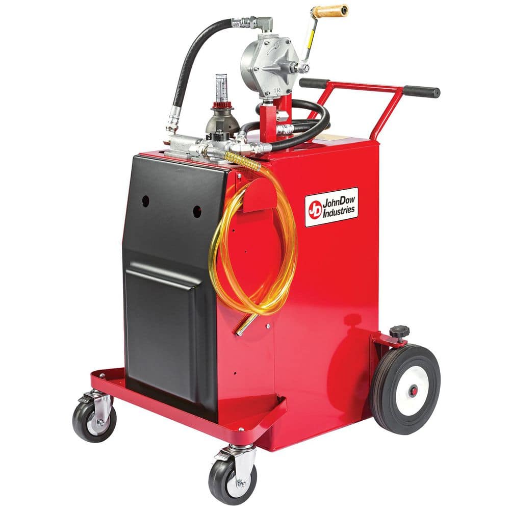 30-Gallon UL Listed Steel Gas Caddy with Rotary Pump price history on PriceWatchPro