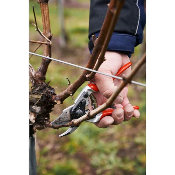 F14 7.1 in. Small Right Hand Pruning Shears with 0.75 in. Cut Capacity, High Performance, Ergonomic, Compact