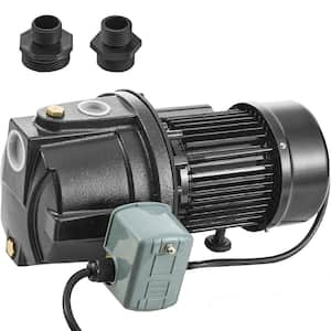 1 HP Premium Cast Iron Shallow Well Jet Water Pump 115-Volt, 17.6 GPM 164 ft. Maximum Head Irrigation Water Pump