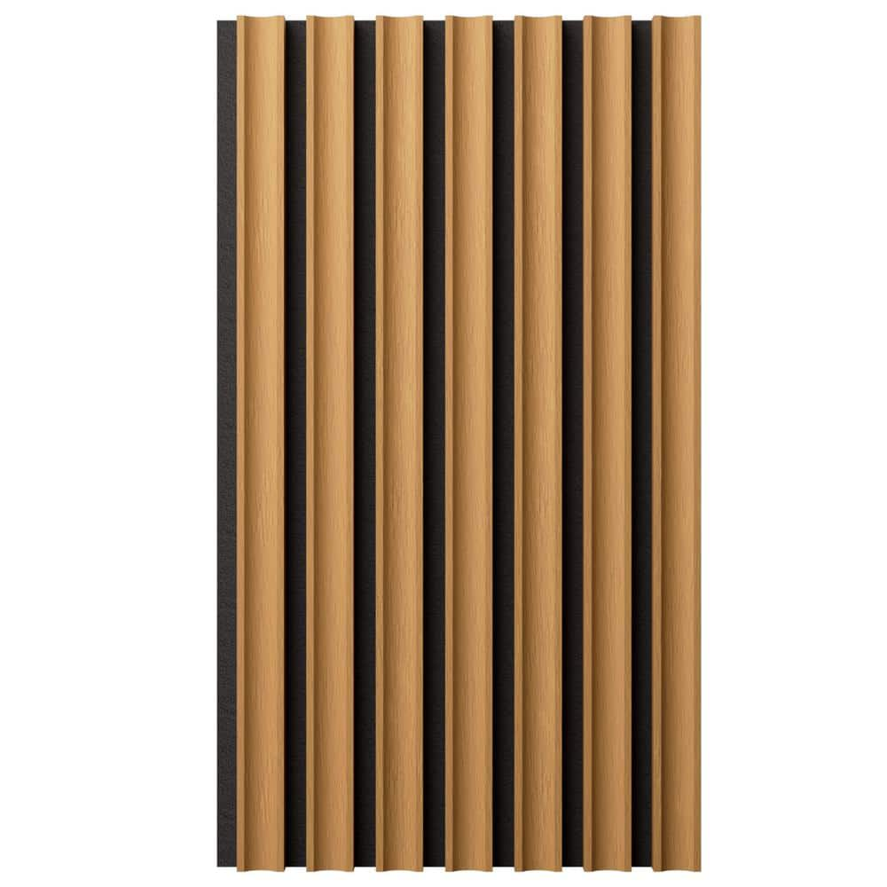 Ekena Millwork Acousticpro 1 In X 1 Ft X 8 Ft Noise Cancelling Concave Mdf Sound Absorbing