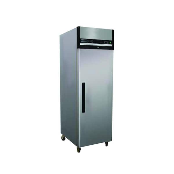 Maxx Cold X-Series 23 cu. ft. Commercial Reach In Upright Freezer in Stainless Steel