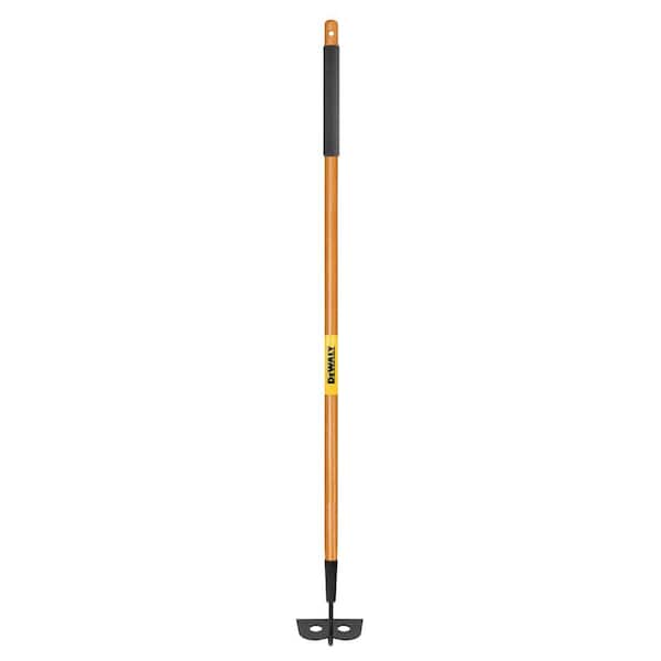 DEWALT 57 in. H Wood Handle Mortar Hoe
