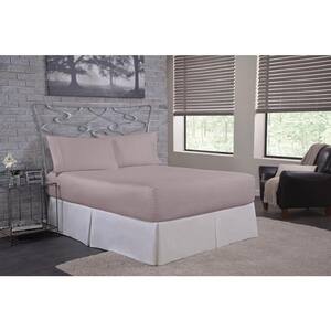Three Quarter Bedding Items 1000 TC Egyptian Cotton All Solid Colors, 