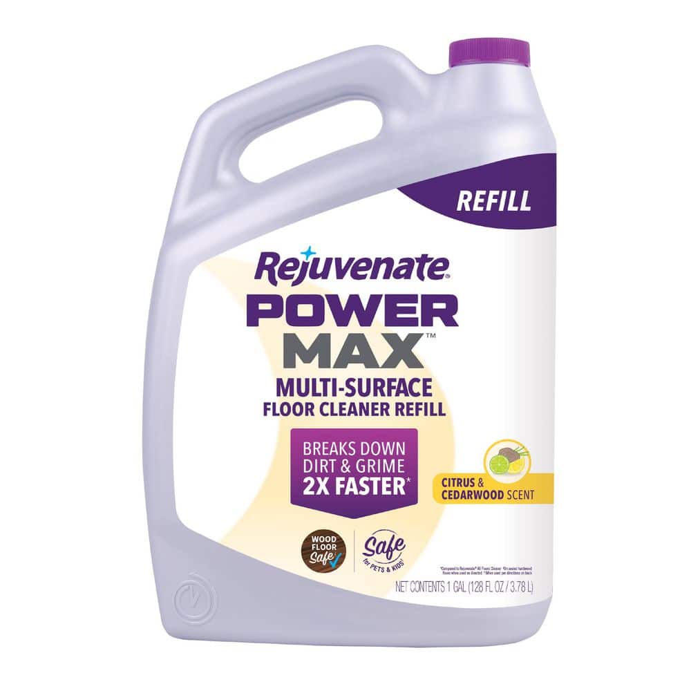 Rejuvenate 128 oz. Powermax Liquid Multi-Surface Floor Cleaner HG