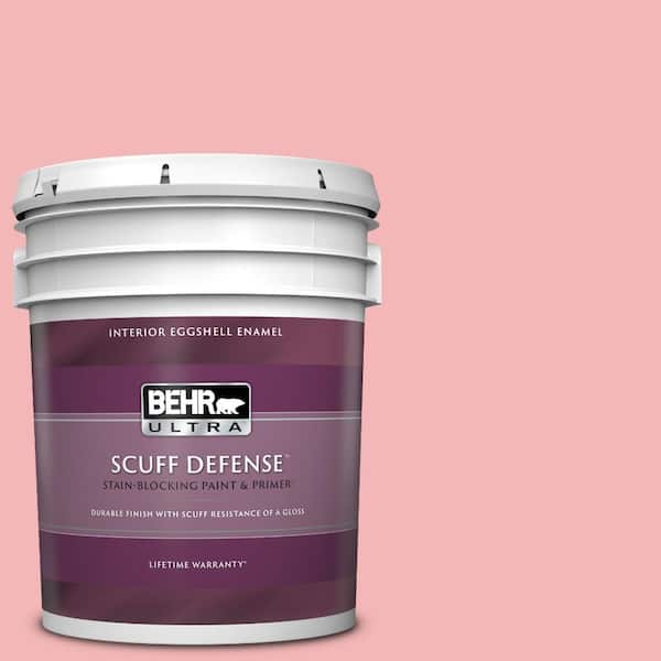 BEHR ULTRA 5 gal. #P170-2 Old Flame Extra Durable Eggshell Enamel Interior Paint & Primer