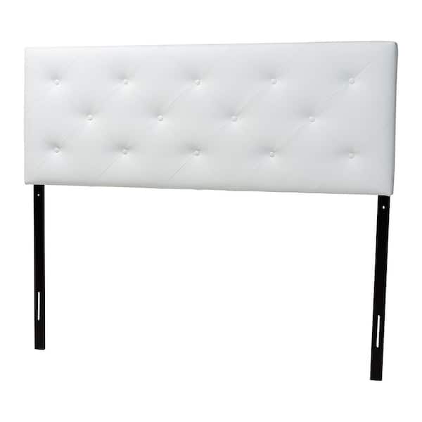 Baxton Studio Baltimore White King Headboard