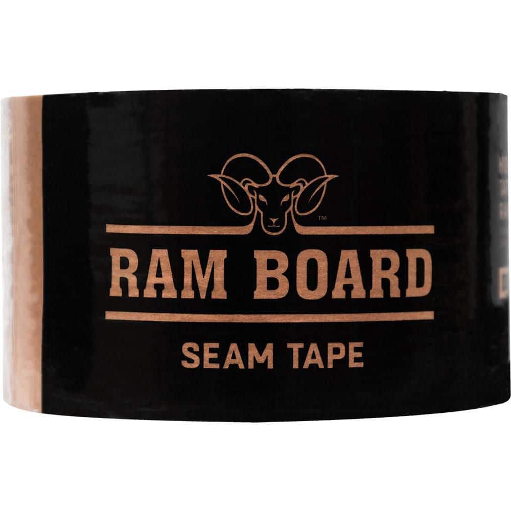 Ram Board 6.1 mm x 3 in. x 164 ft. Floor Protection Seam Tape 5008210 - The  Home Depot