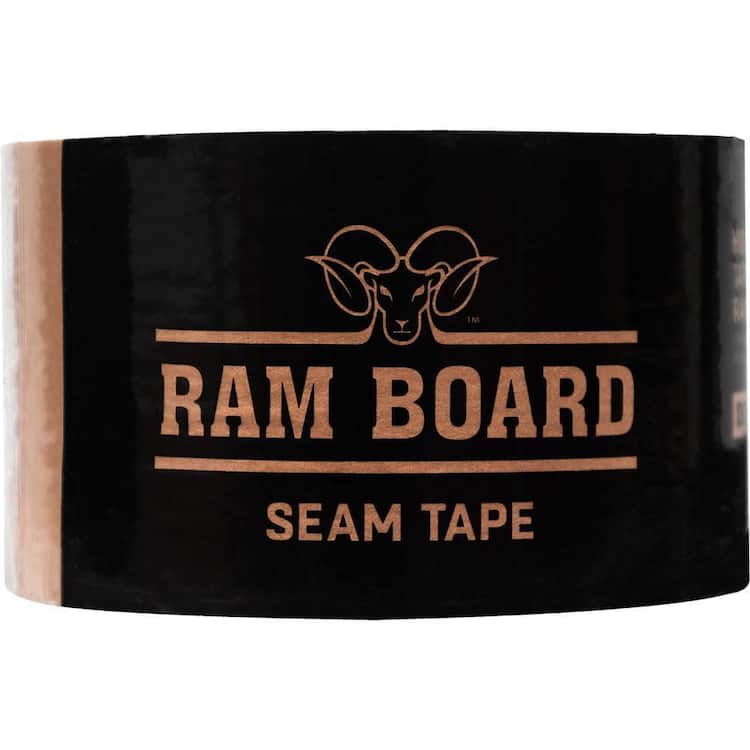 Ram Board 6.1 mm x 3 in. x 164 ft. Floor Protection Seam Tape