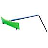 MARSHALLTOWN 192 in. Handle Big-Rig-Rake 24 in. W Snow Rake with Angled ...