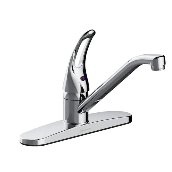 Seasons Anchor Point Single-Handle Standard Kitchen Faucet in Chrome ...