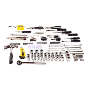 Home and Automotive Repair Tool Set (130-Piece)