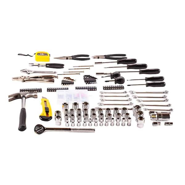 General Tools Home and Automotive Repair Tool Set (130-Piece)