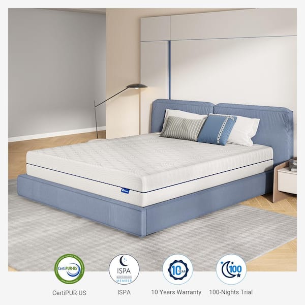 Double sided memory foam mattress hotsell