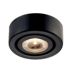 Alpha Collection 1-Light LED White Recessed Disc Light