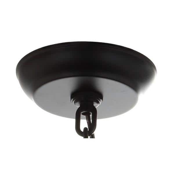 Gabrielle 23" Oil-Rubbed Bronze Crystal LED Pendant
