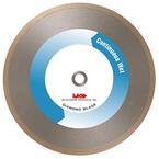 10 in. Wet Cutting Supreme Grade Continuous Rim Diamond Blade For Tile And Marble.