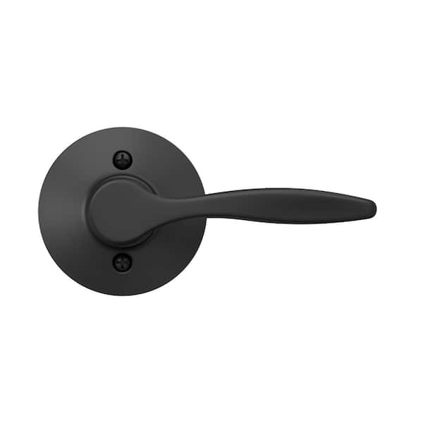 Schlage Matte Black Dummy Lever Right Handed Schlage Matte Black Dummy Lever Right Handed
