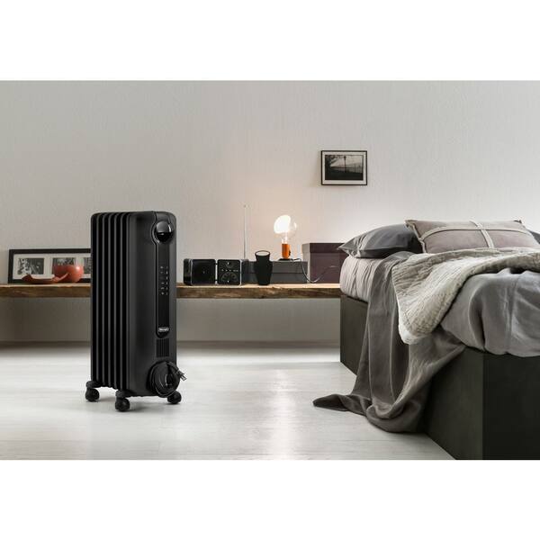 De'Longhi 1500-Watt Black buy RadiaS ECO Digital Full Room Radiant Heater