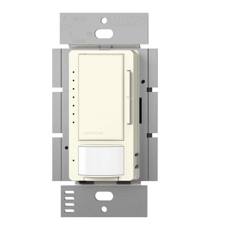 Maestro LED+ Vacancy-Only Sensor/Dimmer Switch, 150W LED, Single Pole/Multi-Location, Biscuit (MSCL-VP153M-BI) price history on PriceWatchPro