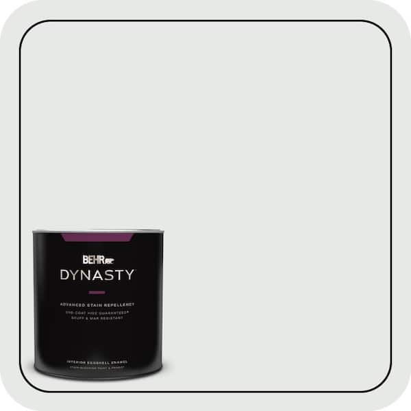 BEHR DYNASTY 1 qt. #PWN-44 Bay Breeze Eggshell Enamel Interior Stain-Blocking Paint & Primer