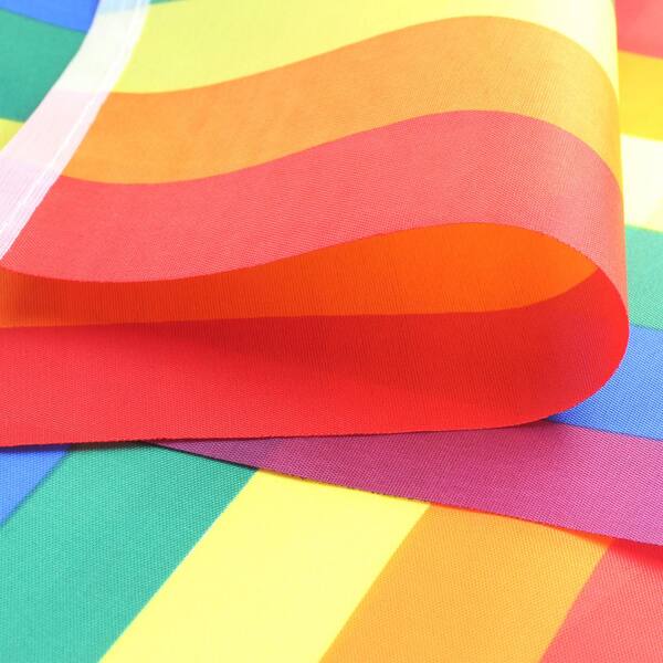 Rainbow Flag-gay Pride Flags 90 X 150 Cm - Banner 3x5 Ft--(Lizuzu
