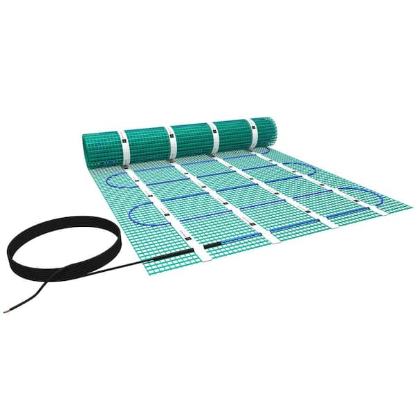 WarmlyYours TempZone 3 ft. x 36 in. 120-Volt Radiant Floor Heating Mat (Covers 9 sq. ft.)