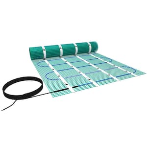 SunTouch Floor Warming 10 ft. x 30 in. 120-Volt Radiant Floor Heating Mat  (Covers 25 sq. ft.) 12001030R - The Home Depot