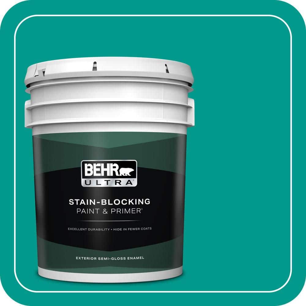 5 gal. #MQ4-19 Plumage Semi-Gloss Enamel Exterior Paint & Primer price history on PriceWatchPro
