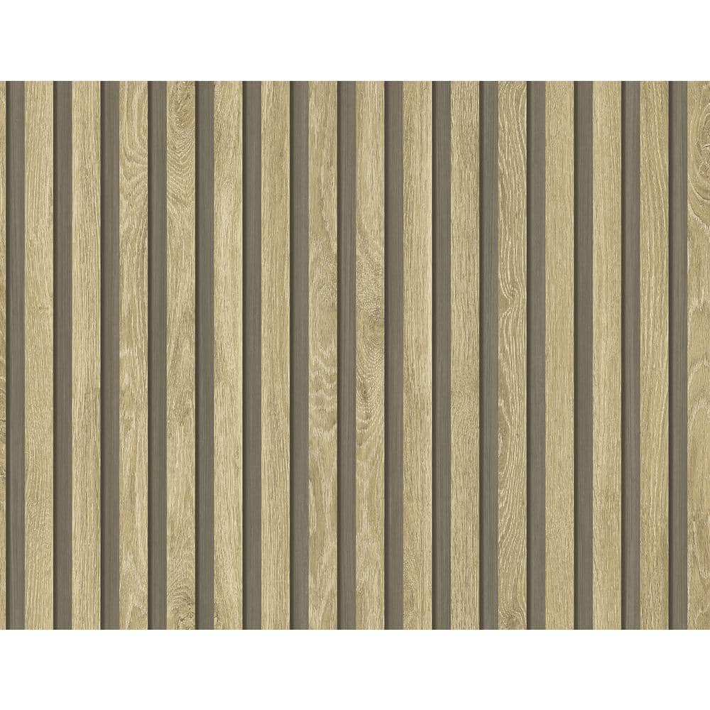 Ash Brown Jun Paper Unpasted Wallpaper Roll (60.75 sq. ft.) price history on PriceWatchPro