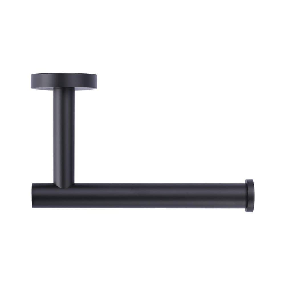 Wall-Mount Single Post Toilet Paper Holder in Matte Black price history on PriceWatchPro