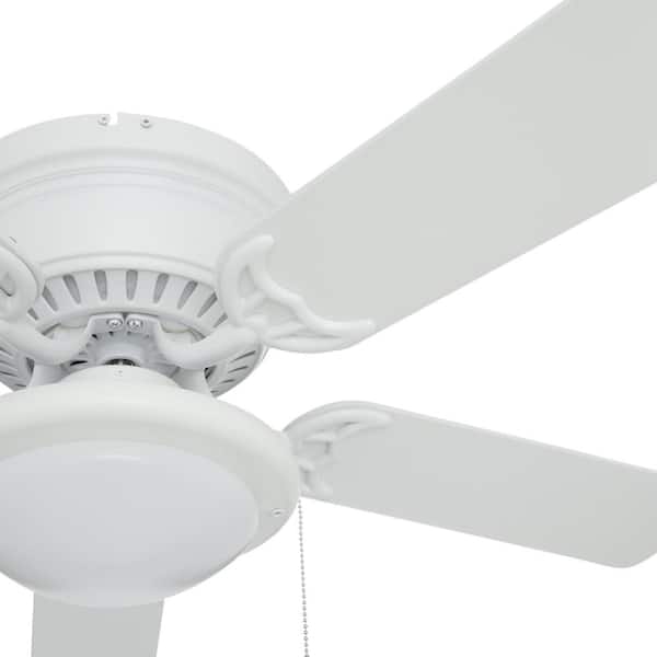 132cm DC Ceiling Fan - Matte White – NZ - View #8